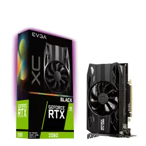 VIDEO GEFORCE RTX 2060 6 GB. EVGA XC BLACK GAMING
