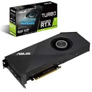 VIDEO GEFORCE RTX2060 6 GB. ASUS TURBO