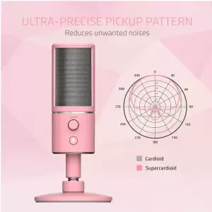 MICROFONO RAZER SEIREN X CONDENSER QUARTZ