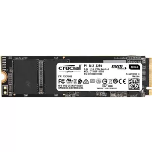 SSD 500 GB. M.2. CRUCIAL P1 NVME PCI-E