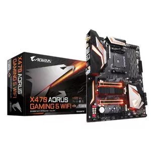 MOTHER GIGABYTE X470 AORUS GAMING 5 WIFI