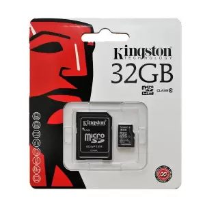 MEMORIA MICRO-SD 32 GB. CLASS 10 KINGSTON