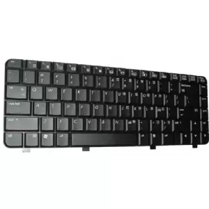 TECLADO NOTEBOOK HP DV6000 BLACK
