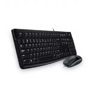 TECLADO Y MOUSE LOGITECH MK120