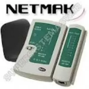 TESTER PARA CABLE DE RED NETMAK NM-R05