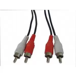 CABLE 2xRCA x 2xRCA 7m