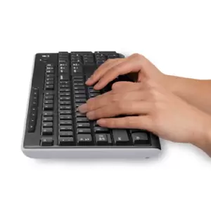 TECLADO WIRELESS LOGITECH K270