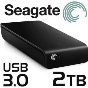 HDD PORTABLE USB 3.0 2 TB. SEAGATE