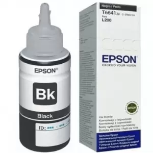 BOTELLA TINTA EPSON T664120 NEGRO