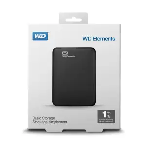 HDD PORTABLE USB 3.0 1 TB. WD