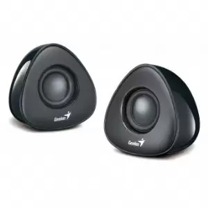 PARLANTES GENIUS SP-U115 BLACK