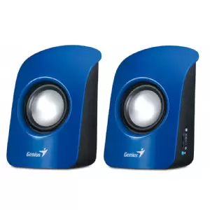 PARLANTES GENIUS SP-U115 BLUE