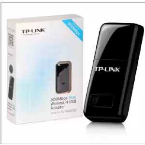 PLACA DE RED WIFI USB TP-LINK TL-WN823N