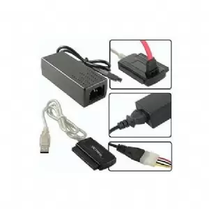 ADAPTADOR USB A IDE/SATA NETMAK NM-C61