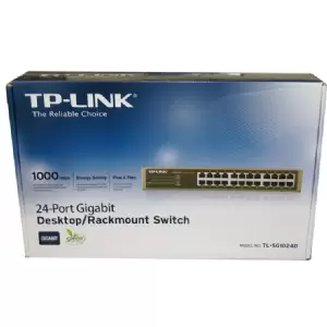 SWITCH 24 PORTS GIGABIT TP-LINK TL-SG1024D