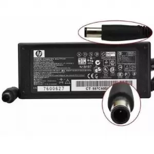 FUENTE NOTEBOOK HP 18.5V 3.5A 65W PLUG GRUESO