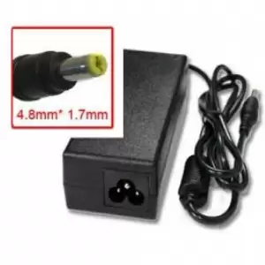FUENTE NOTEBOOK HP 19.5V 2.05A (4.8x1.7)