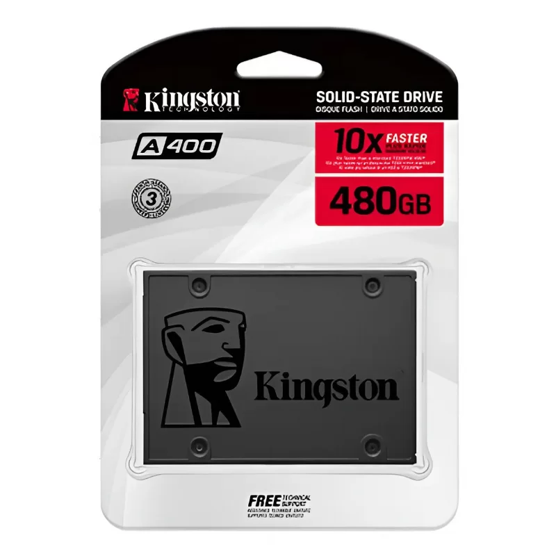 SSD 480 Gb. KINGSTON A400