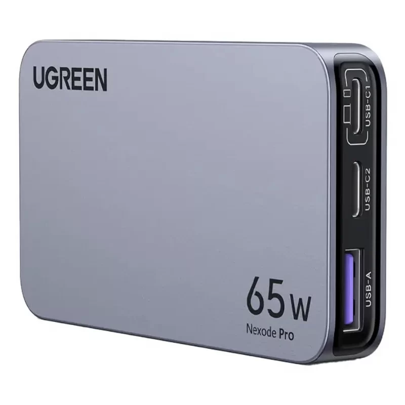 CARGADOR USB-C 65W UGREEN NEXODE PRO X753